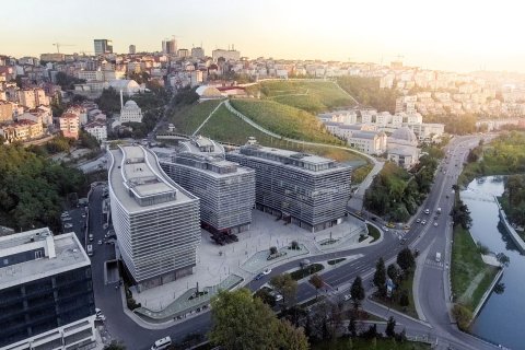 Жилой комплекс Premier Campus  в Кягытхане, Стамбул, Турция №50820 – фото 8
