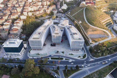 Жилой комплекс Premier Campus  в Кягытхане, Стамбул, Турция №50820 – фото 3