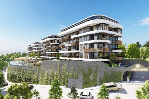 Продажа пентхауса  в Кестеле, Анталье, Турция 3 комн., 210м2, №51248 – фото 1