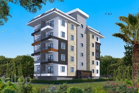 Продажа квартиры  в Махмутларе, Анталье, Турция студия, 55м2, №53842 – фото 4