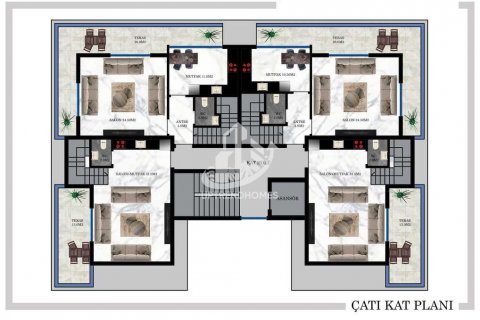 Продажа квартиры  в Оба, Анталье, Турция 1+1, 42м2, №50614 – фото 17