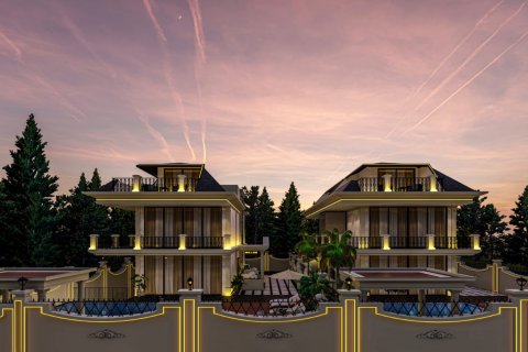 Продажа виллы  в Каргыджаке, Аланье, Анталье, Турция 4+1, 420м2, №52090 – фото 10