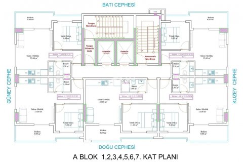 Продажа квартиры  в Махмутларе, Анталье, Турция 1+1, 60м2, №51505 – фото 29