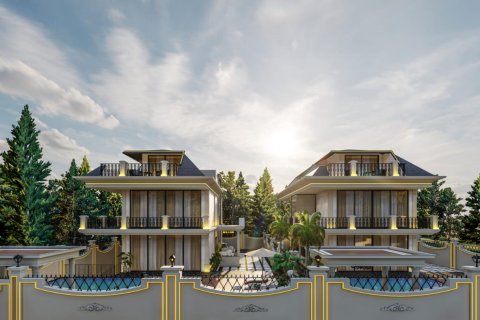 Продажа виллы  в Каргыджаке, Аланье, Анталье, Турция 4+1, 420м2, №52090 – фото 17