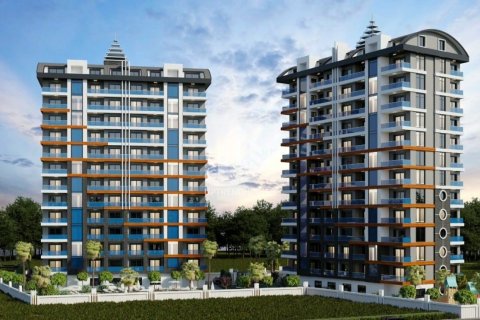 Продажа квартиры  в Махмутларе, Анталье, Турция 1+1, 55м2, №47486 – фото 2