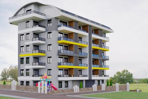 Продажа пентхауса  в Авсалларе, Анталье, Турция 2+1, 88м2, №51446 – фото 5