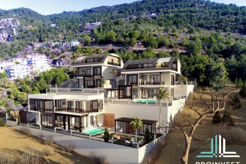 Продажа квартиры  в Бекташе, Аланье, Анталье, Турция 3+3, 248м2, №52443 – фото 14