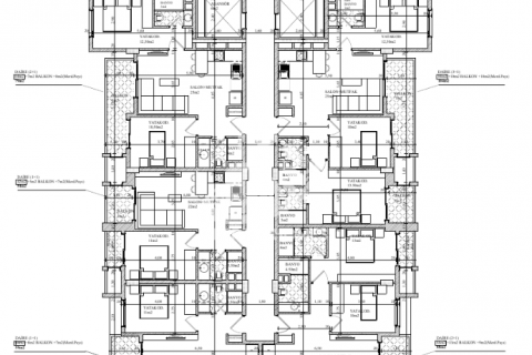 Продажа квартиры  в Махмутларе, Анталье, Турция 1+1, 54м2, №42376 – фото 28