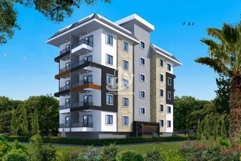 Продажа квартиры  в Махмутларе, Анталье, Турция 1+1, 55м2, №46913 – фото 3