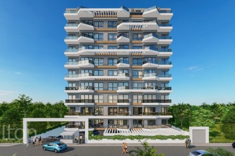 Продажа квартиры  в Махмутларе, Анталье, Турция студия, 50м2, №52107 – фото 2