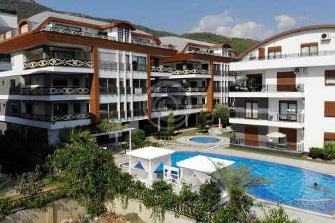Жилой комплекс Ersoy Hasbahce residence (Турция, Аланья центр)  в Аланье, Анталья, Турция №56011 – фото 1