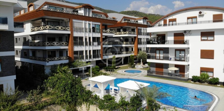 Жилой комплекс Ersoy Hasbahce residence (Турция, Аланья центр)  в Аланье, Анталья, Турция №56011