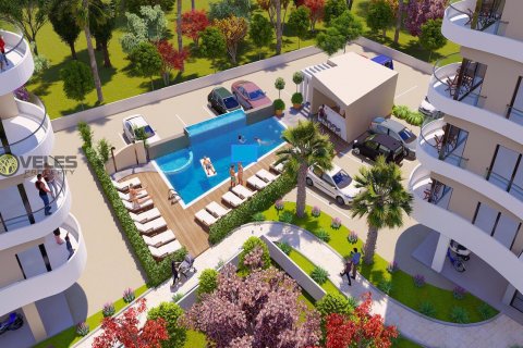 Продажа квартиры в Йенибоазичи, Фамагусте, Северный Кипр 2+1, 79м2, №17869 – фото 6