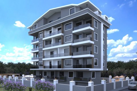 Продажа квартиры  в Газипаше, Анталье, Турция 1+1, 50м2, №62064 – фото 1