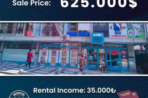 Продажа коммерческой недвижимости  в Стамбуле, Турция, 600м2, №58727 – фото 1