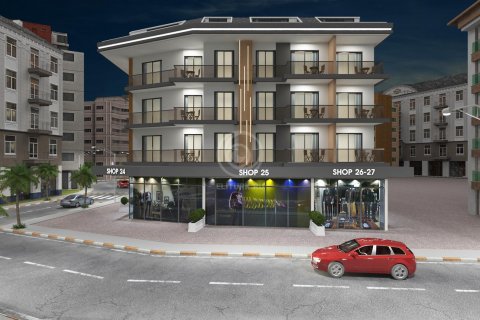 Жилой комплекс Elite City 2 Residence &#8212; резиденция в центре Аланьи 700 м от пляжа Кейкубат  в Аланье, Анталья, Турция №56124 – фото 4