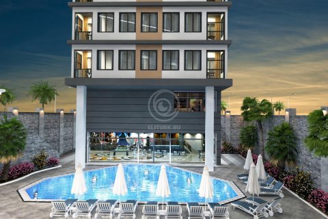 Жилой комплекс Elite City 2 Residence &#8212; резиденция в центре Аланьи 700 м от пляжа Кейкубат  в Аланье, Анталья, Турция №56124 – фото 2