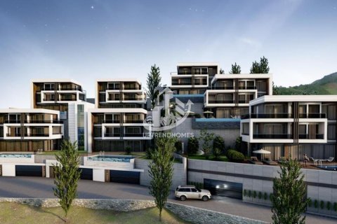 Продажа виллы  в Аланье, Анталье, Турция 5+1, 450м2, №54917 – фото 4