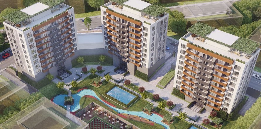 Жилой комплекс Isiltili Evler Sancaktepe  в Санджактепе, Стамбул, Турция №60443