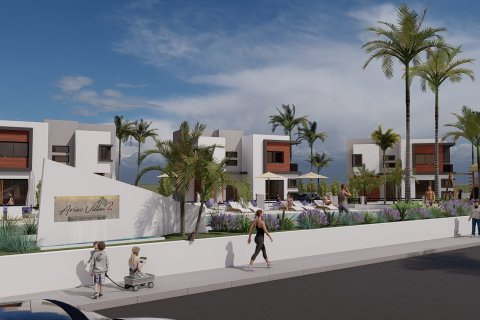 Жилой комплекс Aries Villas  в Лонг Бич, Искеле, Северный Кипр №61399 – фото 5
