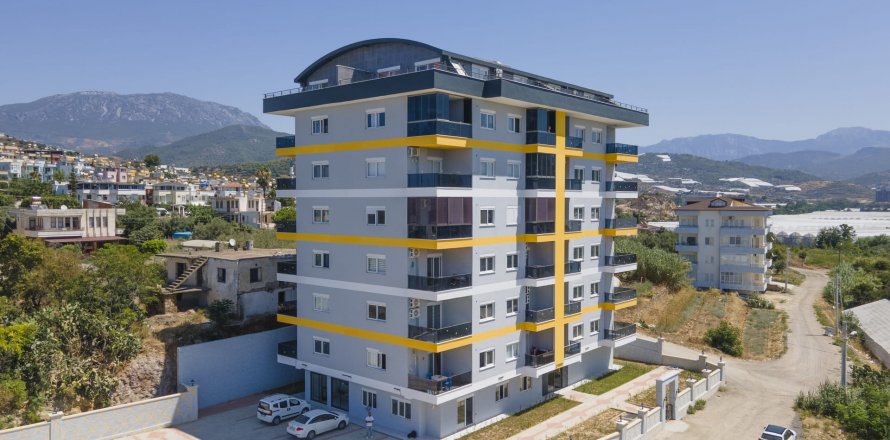 Квартира 2+1 в Аланье, Анталья, Турция №7931