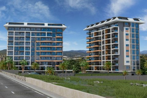 Продажа квартиры в Аланье, Анталья, Турция 1+1, 58м2, №60835 – фото 6