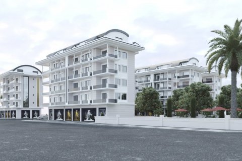 Продажа квартиры  в Аланье, Анталье, Турция 1+1, 51м2, №58816 – фото 1