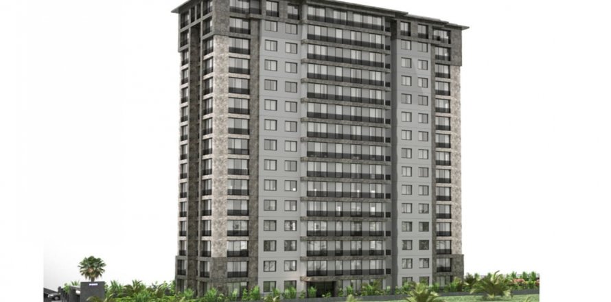 Квартира в Koru Residence 4+1, Кадыкёй, Стамбул, Турция №62259