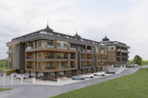 Продажа квартиры  в Аланье, Анталье, Турция 1+1, 51м2, №58796 – фото 3