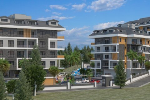 Продажа квартиры  в Аланье, Анталье, Турция 2+1, 103м2, №58882 – фото 2