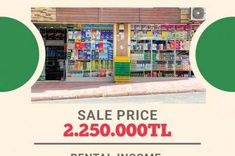 Продажа коммерческой недвижимости  в Стамбуле, Турция, 60м2, №55274 – фото 1