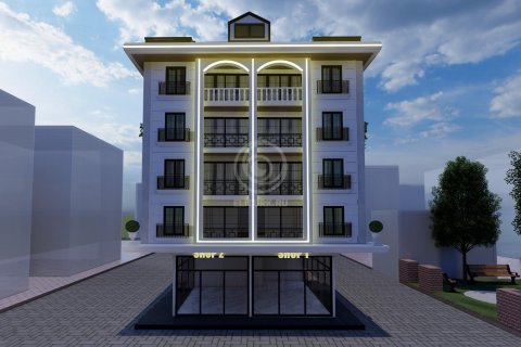 Жилой комплекс Harmony Center: бутик-резиденция в самом центре Алании  в Аланье, Анталья, Турция №56081 – фото 1