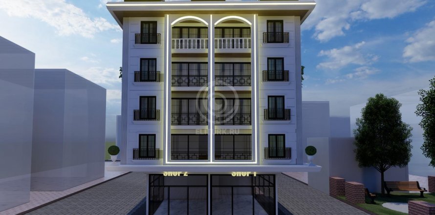 Жилой комплекс Harmony Center: бутик-резиденция в самом центре Алании  в Аланье, Анталья, Турция №56081