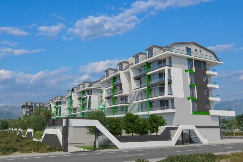 Продажа квартиры  в Аланье, Анталье, Турция 1+1, 60м2, №59269 – фото 3