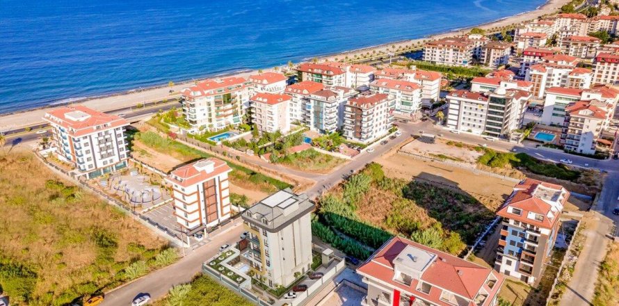 Жилой комплекс ZODIAC TAURUS &#8212; квартиры в Турции с видом на море  в Аланье, Анталья, Турция №55966