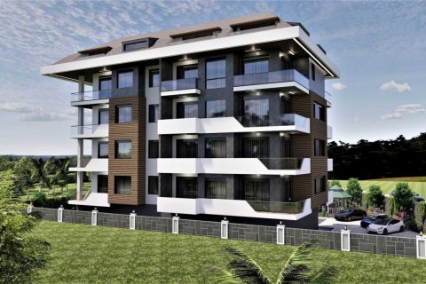 Продажа квартиры  в Оба, Анталье, Турция 1+1, 50м2, №60507 – фото 1