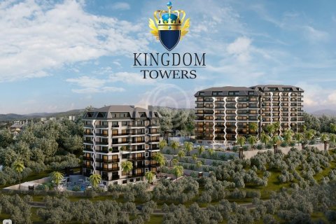 Жилой комплекс KINGDOM TOWERS (Аланья, Турция)  в Аланье, Анталья, Турция №55886 – фото 3