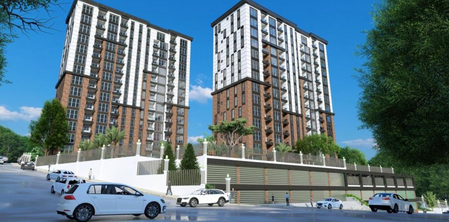 Квартира в Yayla Park Kartal 2+1, Картал, Стамбул, Турция №60227