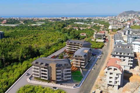 Продажа квартиры  в Аланье, Анталье, Турция 1+1, 52м2, №58944 – фото 3