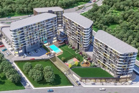 Жилой комплекс Optimum City  в Стамбуле, Турция №60450 – фото 1