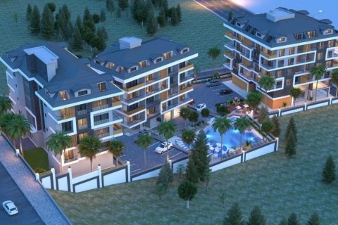 Продажа квартиры  в Аланье, Анталье, Турция 2+1, 103м2, №58882 – фото 8
