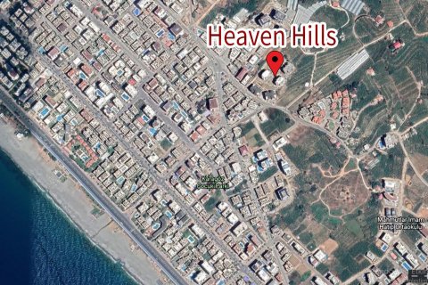 Жилой комплекс Heaven Hills Residence &#8212; роскошные квартиры в Махмутларе  в Аланье, Анталья, Турция №56022 – фото 22