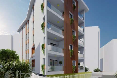 Продажа квартиры  в Аланье, Анталье, Турция 2 комн., 65м2, №60918 – фото 3