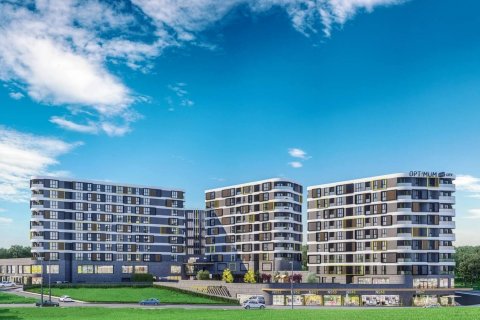 Жилой комплекс Optimum City  в Стамбуле, Турция №60450 – фото 2