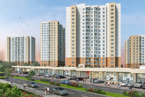 Жилой комплекс Bizim Evler 10  в Авджылар, Стамбул, Турция №59767 – фото 3