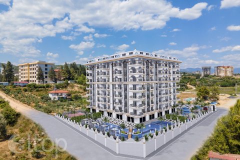 Продажа квартиры  в Авсалларе, Анталье, Турция студия, 58м2, №59436 – фото 2