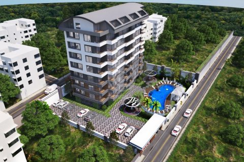 Жилой комплекс City Loft &#8212; резиденция отельного типа в новых кварталах элитной застройки  в Аланье, Анталья, Турция №56059 – фото 4