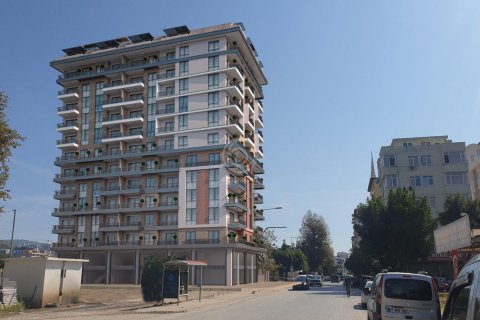 Жилой комплекс Ecology Corner Residence &#8212; авторский архитектурный проект в 550 м от набережной и пляжей  в Аланье, Анталья, Турция №55992 – фото 30