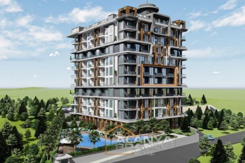 Продажа квартиры  в Аланье, Анталье, Турция 1+1, №59038 – фото 1