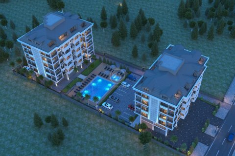 Продажа квартиры  в Аланье, Анталье, Турция 2+1, 115м2, №56446 – фото 6